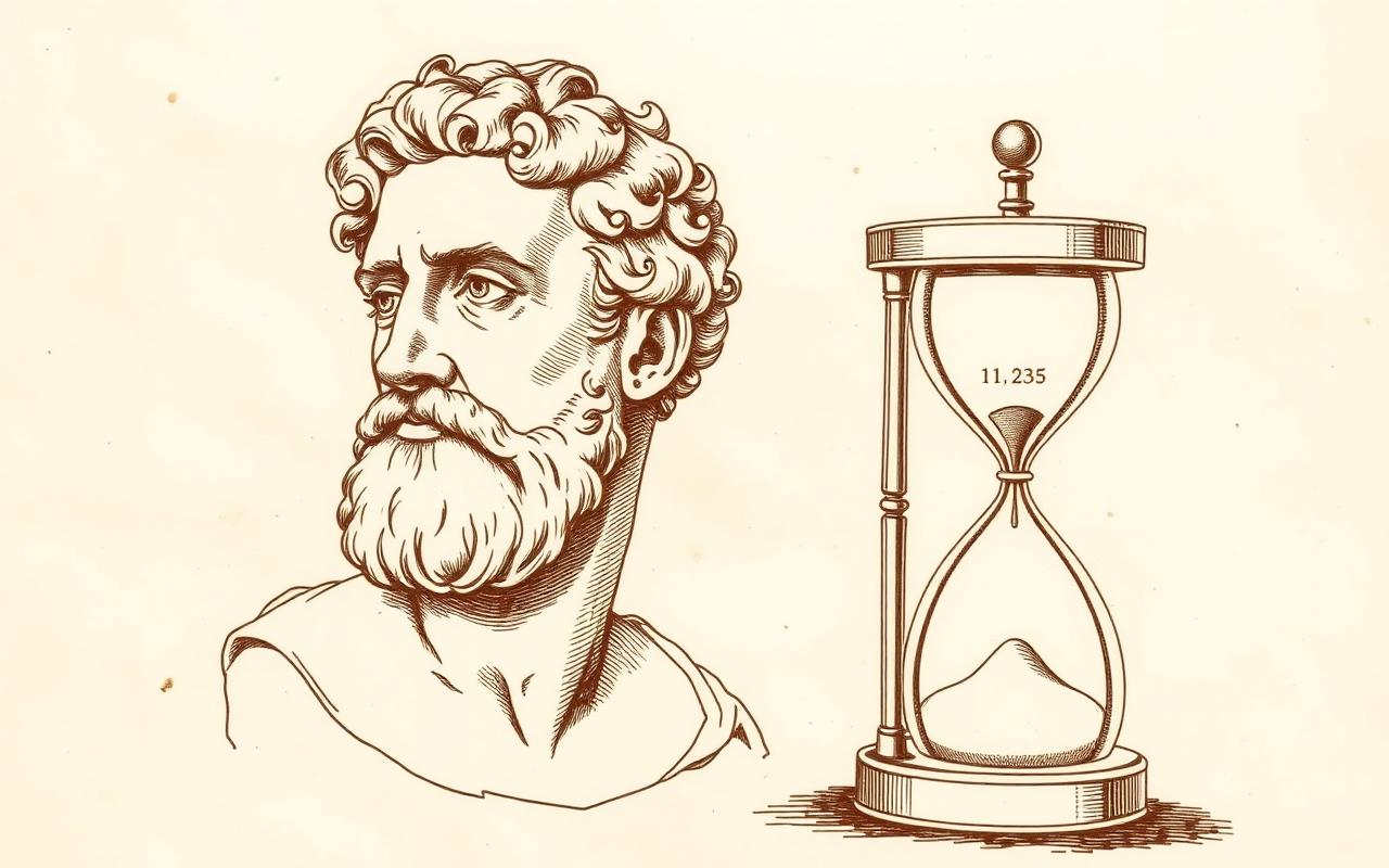 Marcus Aurelius and the Shortness of Time