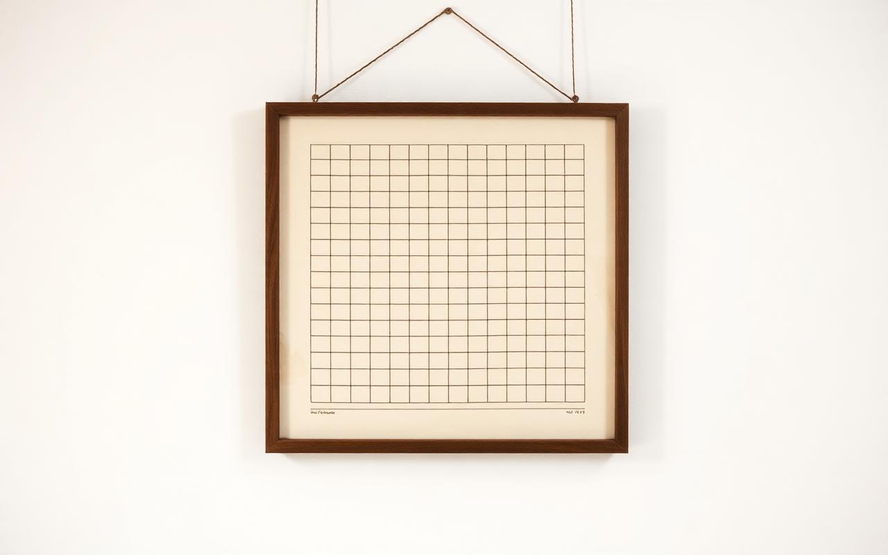 Printing Your Grid: A Wall That Reminds You